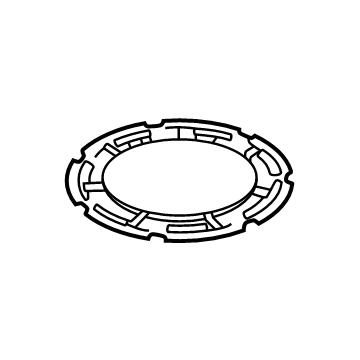 LU5Z-9C385-A Ford Retaining Ring Illustration 1 of 1