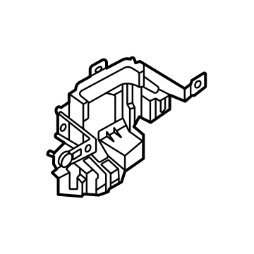 SL7Z-78266A24-BA Ford Handle Cup Illustration 1 of 1