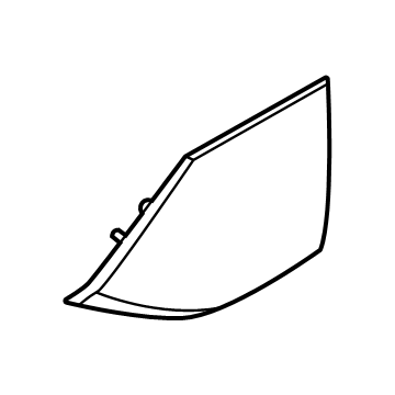 SL7Z-18978-AB Ford Speaker Grille Illustration 1 of 1