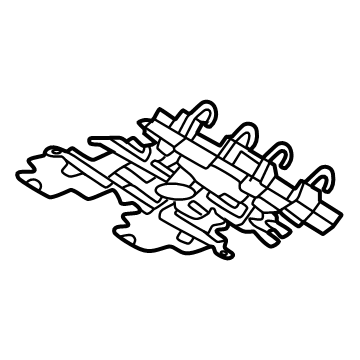 R2HZ-7863120-A Ford SPRING - SEAT CUSHION Illustration 1 of 1