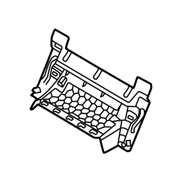 R2JZ-7867202-AA Ford Shield Illustration 1 of 1