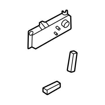 2025 Lincoln Navigator Seat Switch - SL7Z-14A701-FD