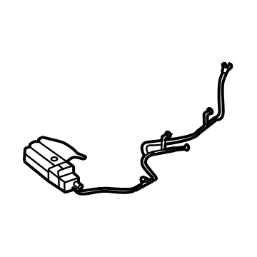 RU5Z-7865530-A Ford Pump Assembly Illustration 1 of 1