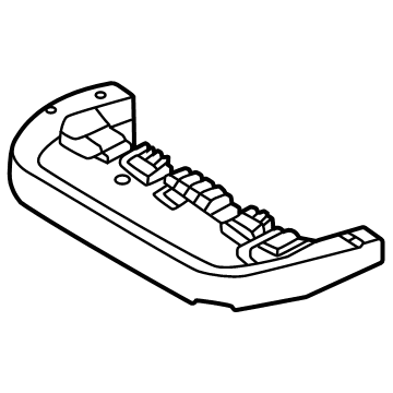 R2HZ-7863160-B Ford Frame Assembly Illustration 1 of 1