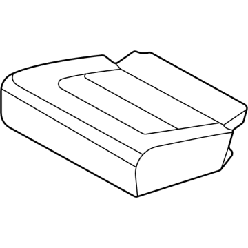 2025 Ford Bronco Seat Cover - P2DZ-7863804-CD