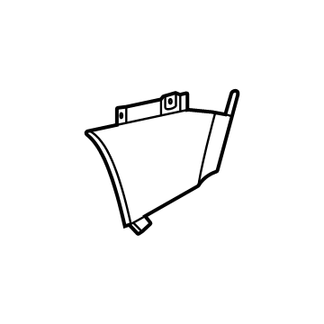 R2TZ-17F803-SB Ford Air Duct Illustration 1 of 1