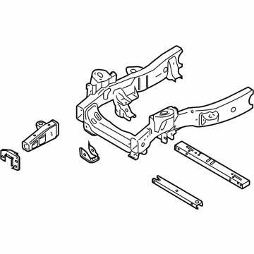2025 Ford Expedition Axle Beam - RL1Z-5019-B
