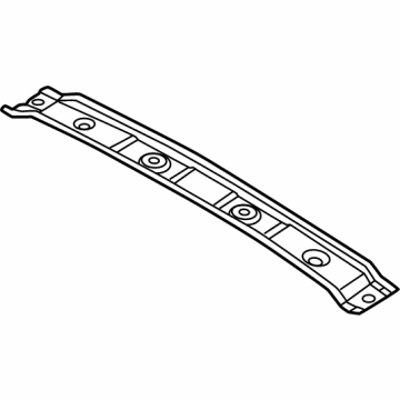 R2TZ-5851294-A Ford Roof Bow Illustration 1 of 1