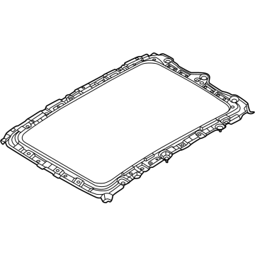 R2TZ-5850244-A Ford Panel Cowl Side Illustration 1 of 1