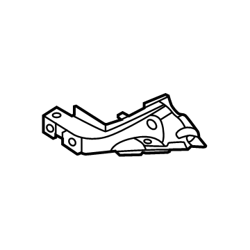 PZ1Z-78103A32-A Ford Reinforcement Illustration 1 of 1