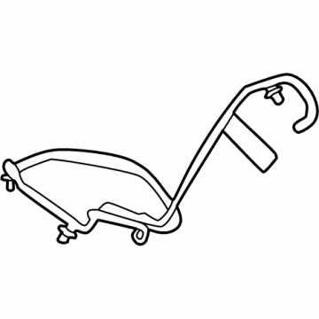 MB3Z-4A058-R Ford Hose Assembly Illustration 1 of 1