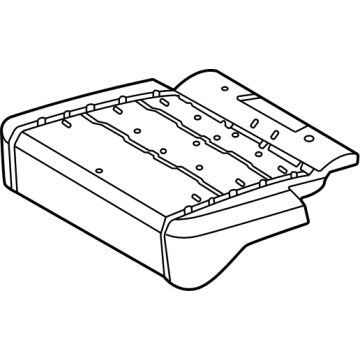 2025 Lincoln Navigator Seat Cushion - SL7Z-7863840-C