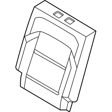 2025 Lincoln Navigator Seat Cover - SL7Z-7866600-BX