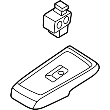 N1WZ-14527-BC Ford Switch Housing Illustration 1 of 1