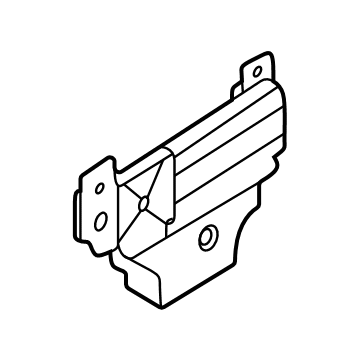 2025 Ford Ranger Door Handle - N1WZ-6022600-A