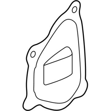 N1WZ-6027458-C Ford Water Splash Shield Illustration 1 of 1