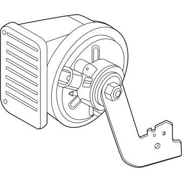 2025 Ford Ranger Horn - N1WZ-13832-F