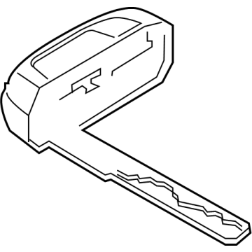 2025 Ford Ranger Car Key - N1WZ-2622050-D