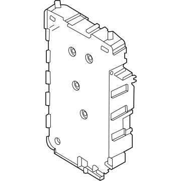 NU5Z-15604-BF Ford KIT - ALARM/KEYLESS LOCK SYSTE Illustration 1 of 1
