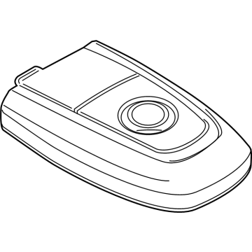 MB5Z-15K601-A Ford Remote Control System Illustration 1 of 1