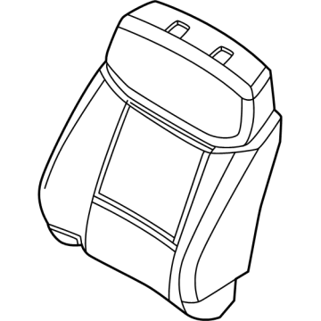 2025 Ford F-350 Super Duty Seat Cover - SL3Z-1564417-CA