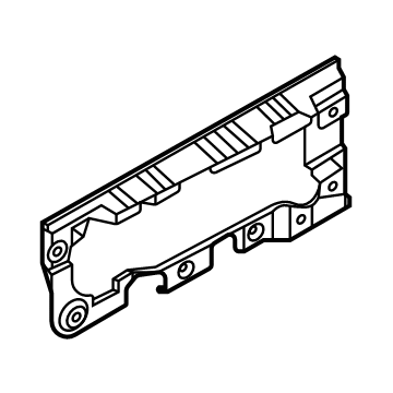 NZ6Z-2623834-B Ford Bracket Illustration 1 of 1