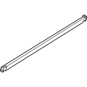 NZ6Z-6021456-B Ford Door Window Weatherstrip Assembly Illustration 1 of 1