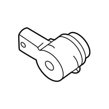 NU5Z-15K859-ARPTM Ford Parking Aid System Sensor Illustration 1 of 1
