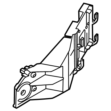 RL1Z-14D189-C Ford Bracket Illustration 1 of 1