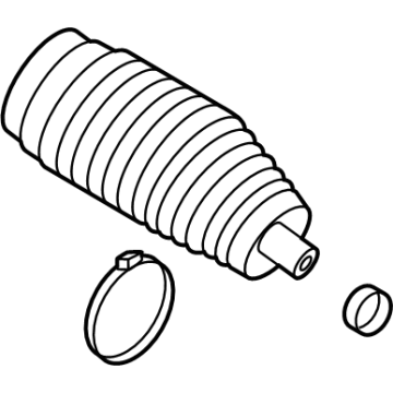 PZ1Z-3332-A Ford Dust Seal Illustration 1 of 1