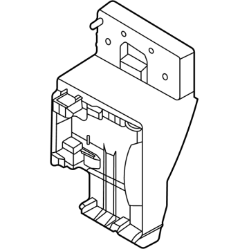 R2TZ-14C022-A Ford Bracket Illustration 1 of 1