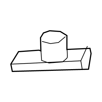 R2TZ-15A862-AC Ford Retainer Illustration 1 of 1