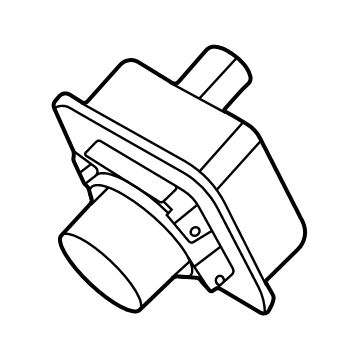 PB6Z-19G490-C Ford Camera - Parking Illustration 1 of 1
