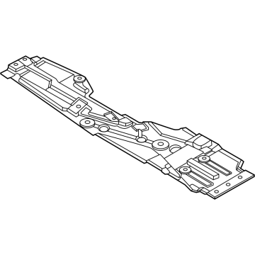 2025 Ford Ranger Exhaust Heat Shield - MB3Z-5811442-C