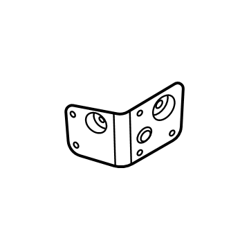 MB3Z-5290-C Ford Bracket Illustration 1 of 1
