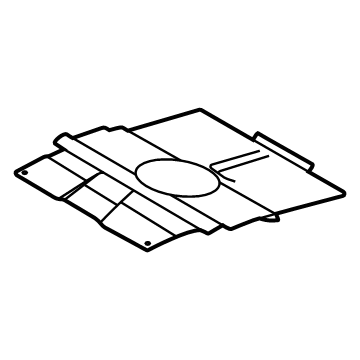 Ford MU5Z-96603A99-B