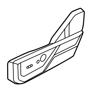 ML3Z-1562187-CA Ford Shield Assembly Illustration 1 of 1
