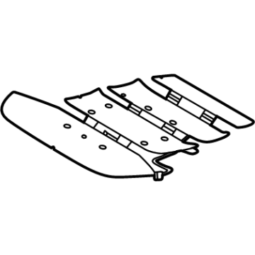 ML3Z-14D696-V Ford Element Illustration 1 of 1