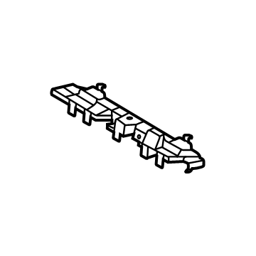 MU5Z-99610E34-A Ford Bracket Illustration 1 of 1