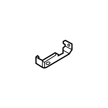R2TZ-78045B34-A Ford Console Bracket Illustration 1 of 1