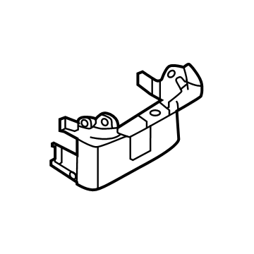 R2TZ-78045E24-AA Ford Console Panel Illustration 1 of 1