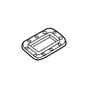 R2TZ-13763-A Ford Bracket Illustration 1 of 1