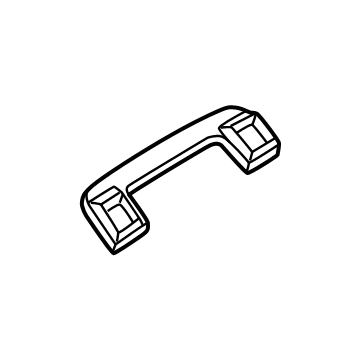 MB6Z-5431407-BD Ford Handle Assist Illustration 1 of 1