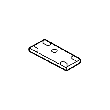 R2TZ-78280B62-AA Ford Air Inlet Grille Illustration 1 of 1