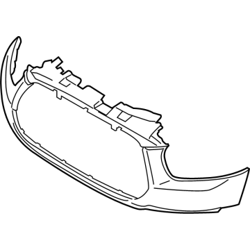 2024 Ford E-Transit Bumper - SK4Z-17D957-CAPTM