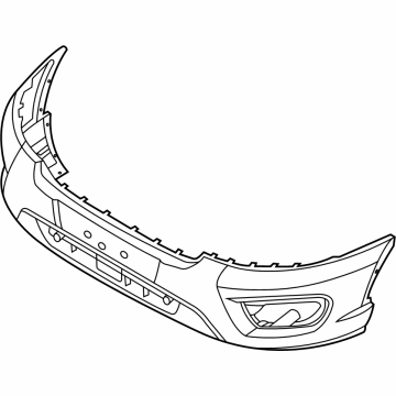 2024 Ford E-Transit Bumper - PK4Z-17757-AA