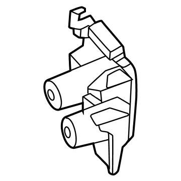 Ford R2TZ-17D942-C Bumper Mounting Bracket R2TZ-17D942-C Ford Bumper Mounting Bracket Illustration 1 of 1