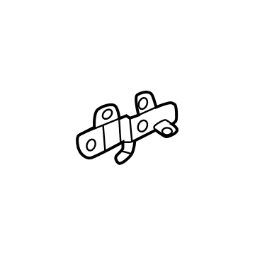 M2DZ-14B416-C Ford SENSOR - SEAT POSITION Illustration 1 of 1