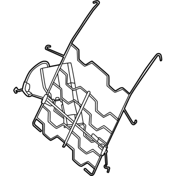 N1WZ-2665500-J Ford Adjuster Illustration 1 of 1