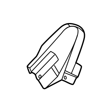 N1WZ-2662186-GB Ford Shield Assembly Illustration 1 of 1